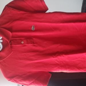 Lacoste Polo, Red, Medium